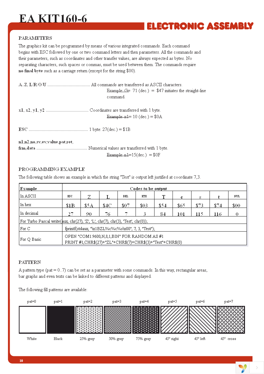 EA KIT160-6LWTP Page 10